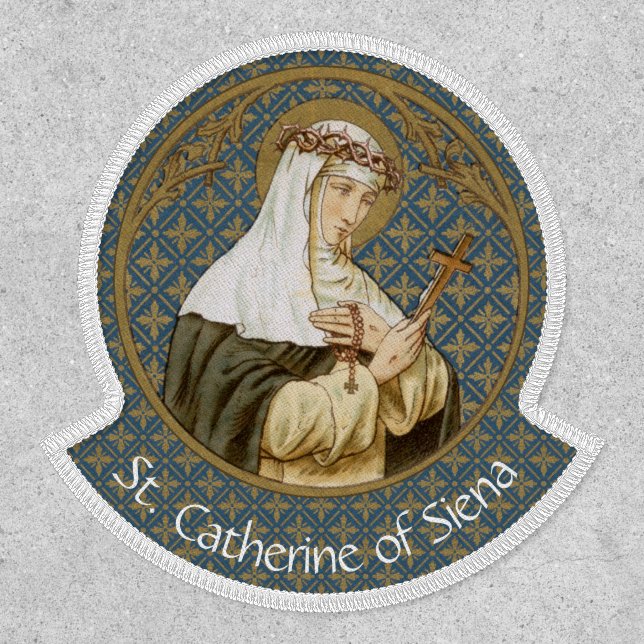 St. Catherine of Siena (BK 19) Patch (Front)