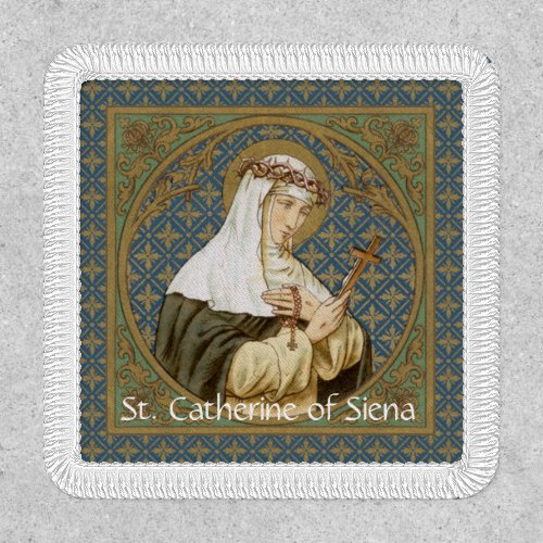 St Catherine of Siena BK 19 Patch