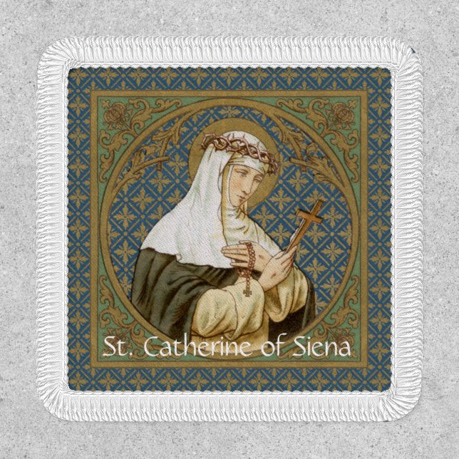 St. Catherine of Siena (BK 19) Patch (Front)