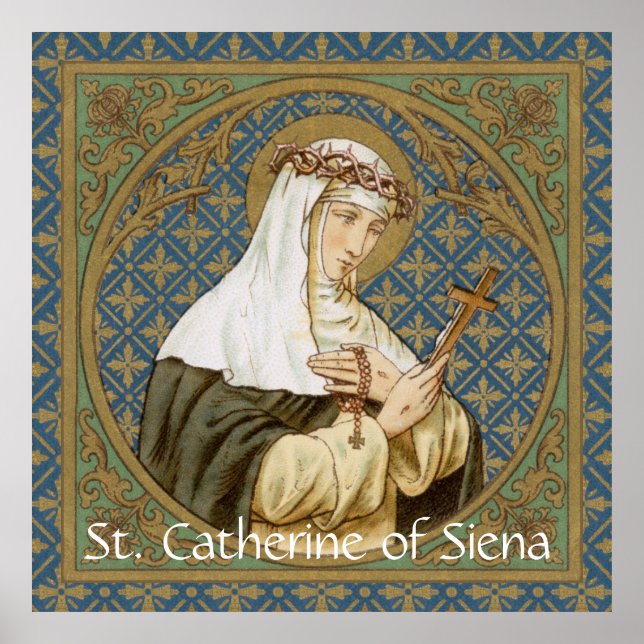 St. Catherine of Siena (BK 19) Poster (Front)