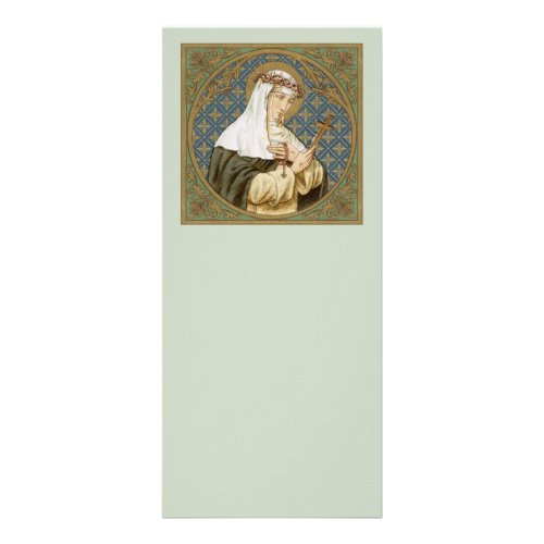 St Catherine of Siena BK 19 Rack Card 2