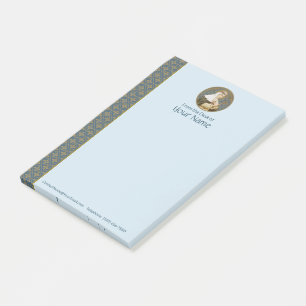 St. Catherine of Siena (BK 19) (Style 1) 4"x6" Post-it Notes
