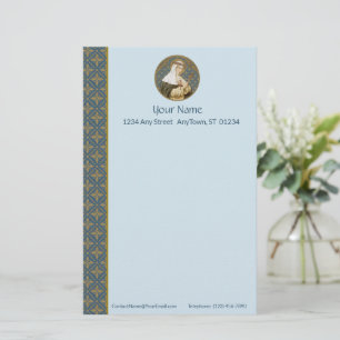 St. Catherine of Siena (BK 19) (Style 1, Sheet A) 