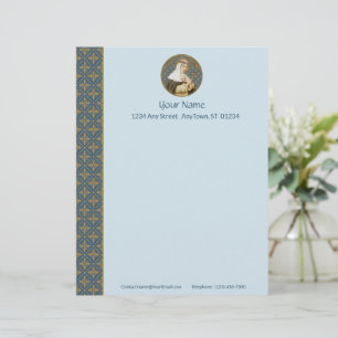 St. Catherine of Siena (BK 19) (Style 1, Sheet A)