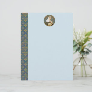 St. Catherine of Siena (BK 19) (Style 1, Sheet B)