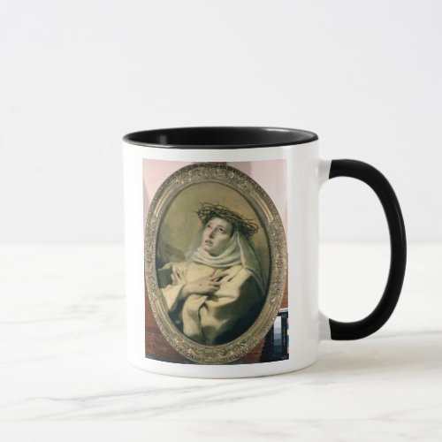 St Catherine of Siena  c1746 Mug