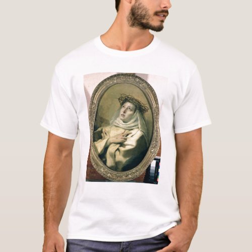 St Catherine of Siena  c1746 T_Shirt