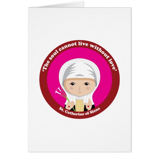 St. Catherine of Siena Cards (Front)