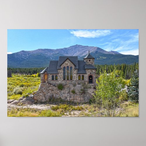 St Catherine of Siena Chapel, Allenspark, Colorado