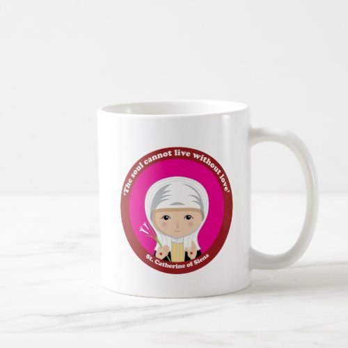 St Catherine of Siena Coffee Mug