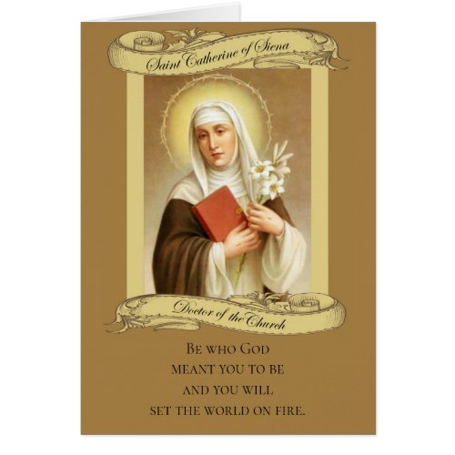 St Catherine of Siena Doctor of the Church