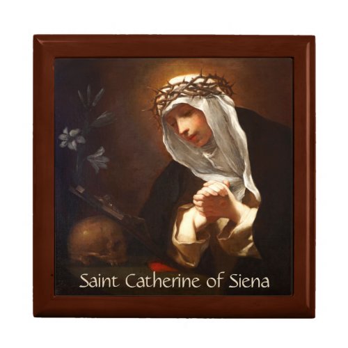 St Catherine of Siena Franceschini Gift Box