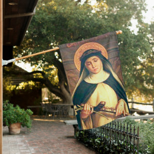 St. Catherine Of Siena House Flag