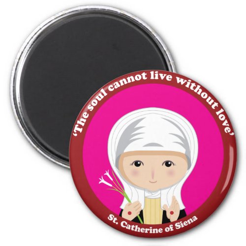 St Catherine of Siena Magnet