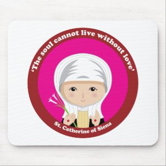 St. Catherine of Siena Mouse Pad