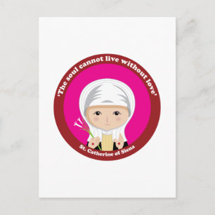 St. Catherine of Siena Postcard