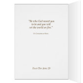 St. Catherine of Siena Pray For Us (Inside (Left))