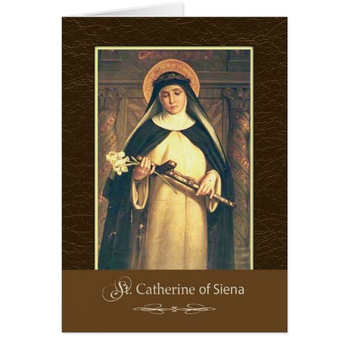 St Catherine of Siena Pray For Us