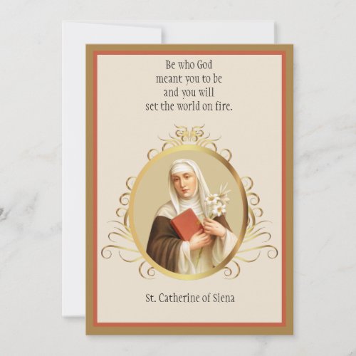 St Catherine of Siena Religious Nun