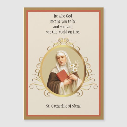 St Catherine of Siena Religious Nun Catholic