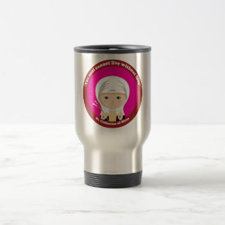 St. Catherine of Siena Travel Mug