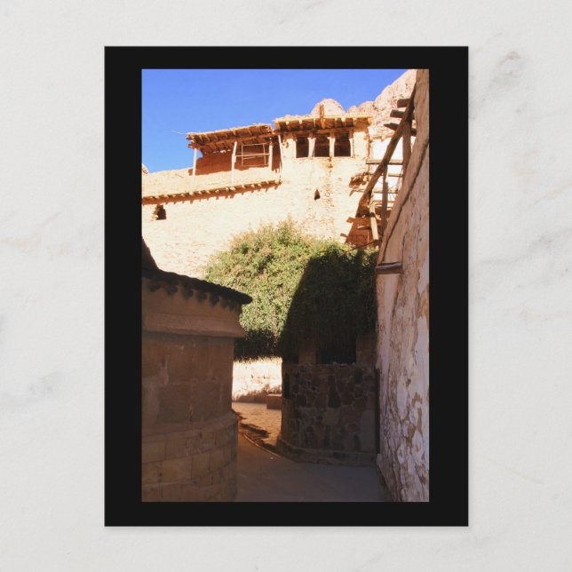 St. Catherine's Monastery, South Sinai, Egypt Postcard (Front)