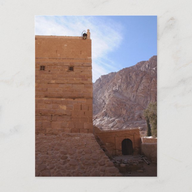 St. Catherine's Monastery, South Sinai, Egypt Postcard (Front)