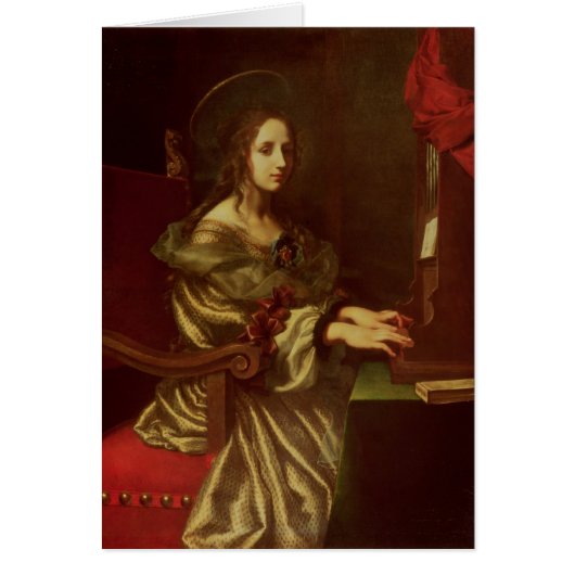 St. Cecilia 2 Cards (Front)