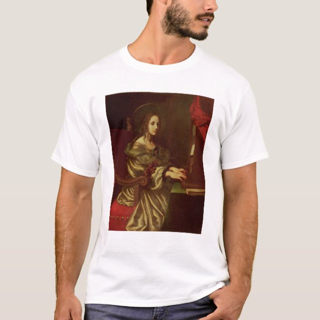 St. Cecilia 2 T-Shirt (Front)