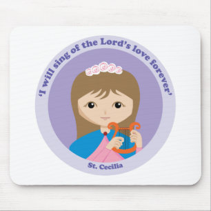 St. Cecilia Mouse Pad