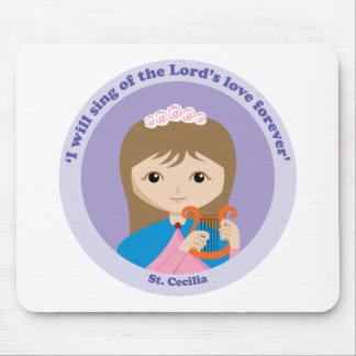 St. Cecilia Mouse Pad