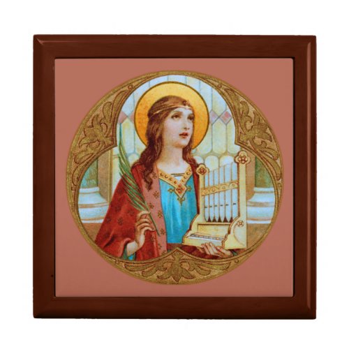St Cecilia of Rome BK 003 Gift Box