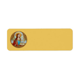 St. Cecilia of Rome (BK 003) Label