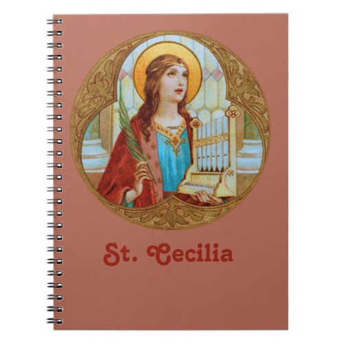 St Cecilia of Rome BK 003 Notebook