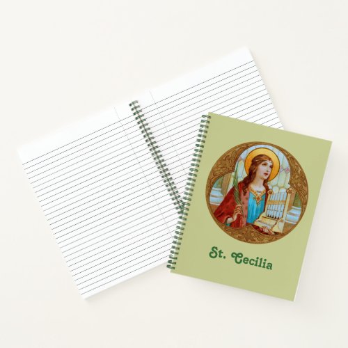 St Cecilia of Rome BK 003 Notebook