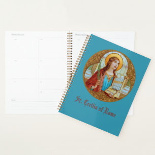 St. Cecilia of Rome (BK 003) Planner