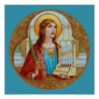 St. Cecilia of Rome (BK 003)
