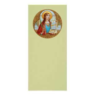 St. Cecilia of Rome (BK 003) Rack Card