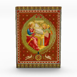St. Cecilia of Rome (SNV 36) Acrylic Award