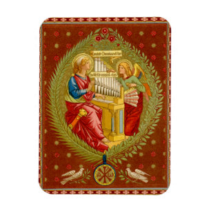 St. Cecilia of Rome (SNV 36) Magnet