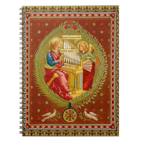 St Cecilia of Rome SNV 36 Notebook