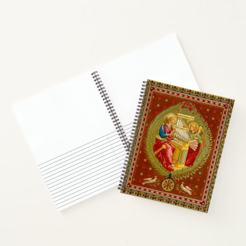 St Cecilia of Rome SNV 36 Notebook