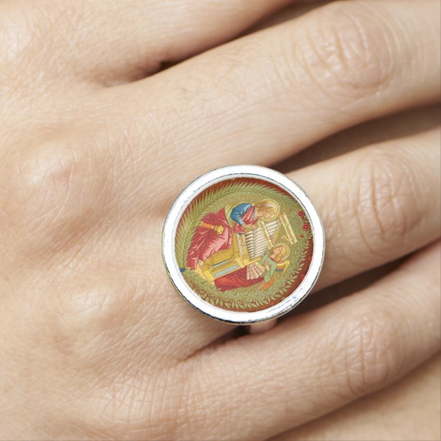 St. Cecilia of Rome (SNV 36) Ring (In Situ)