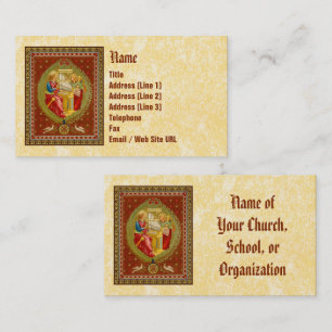 St. Cecilia of Rome (SNV 36, Style 1) Business Card