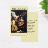 St. Cecilia, Patron Saint of Music (Desk)
