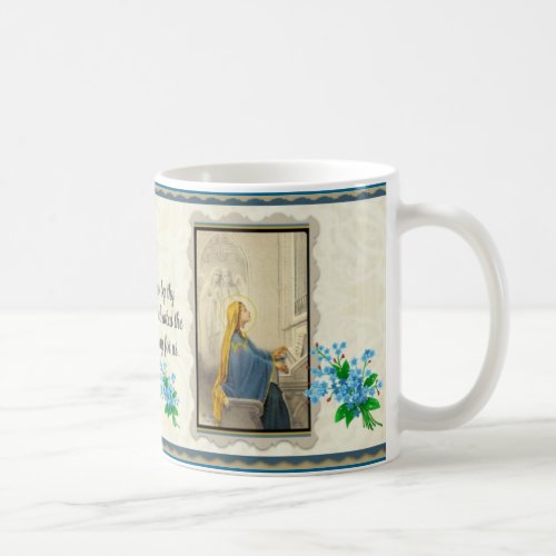 St Cecilia Patroness of Musicians Coffee Mug