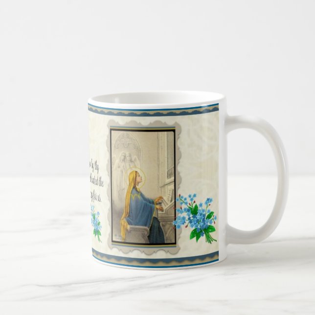 St. Cecilia Patroness of Musicians Coffee Mug (Right)
