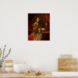 St. Cecilia Poster | Zazzle