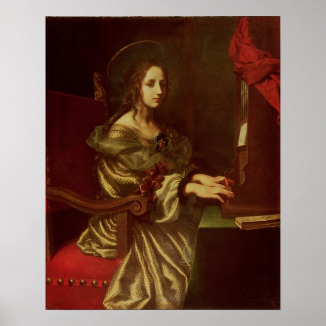 St. Cecilia Poster (Front)
