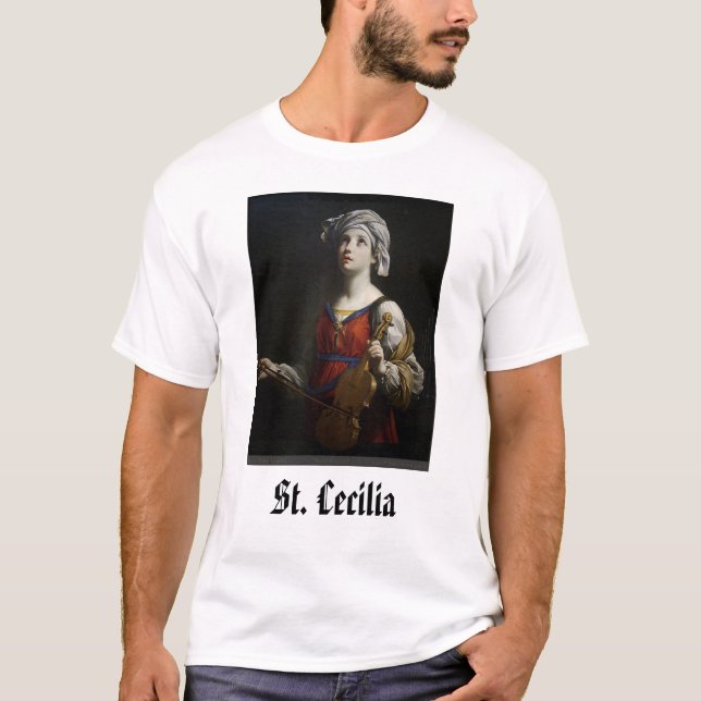 St Cecilia, St. Cecilia T-Shirt (Front)